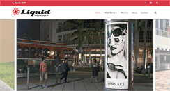 Desktop Screenshot of liquidoutdoor.com
